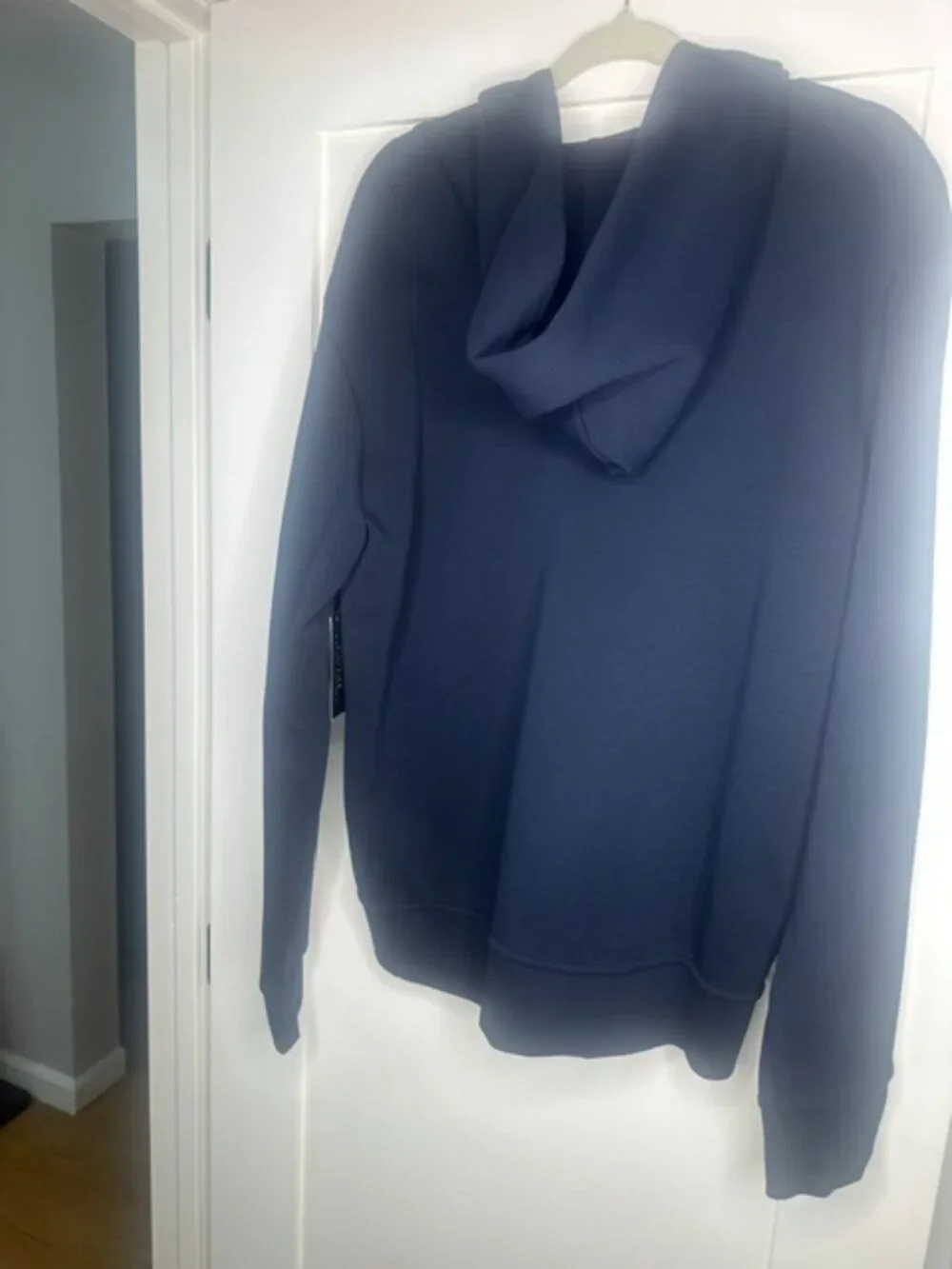 Polo Ralph Lauren Men's Navy Full Zip Hoodie Pullover Pony Logo NWT Size Large